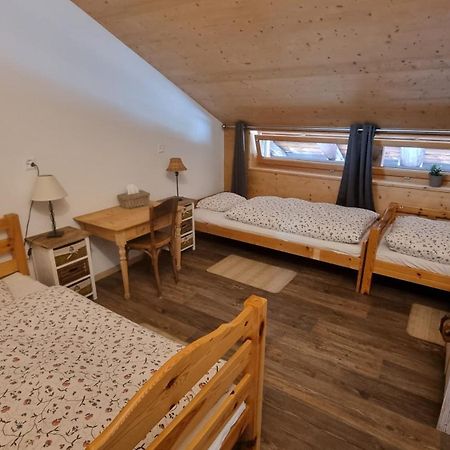 Chalet Chanso Morgins Eksteriør bilde