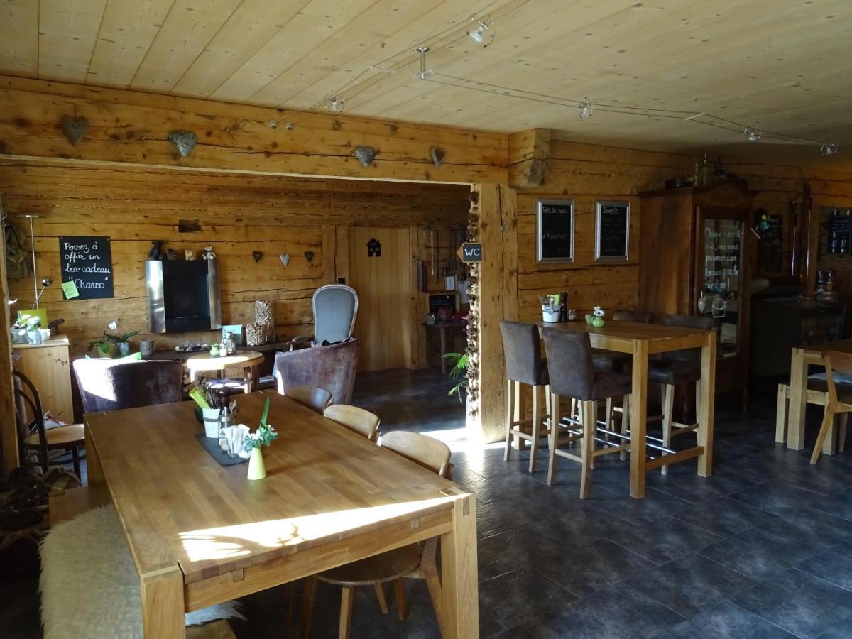 Chalet Chanso Morgins Eksteriør bilde