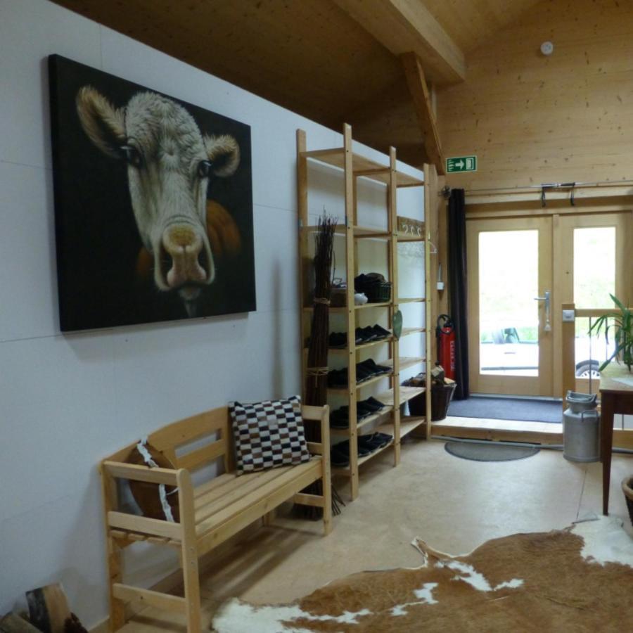 Chalet Chanso Morgins Eksteriør bilde