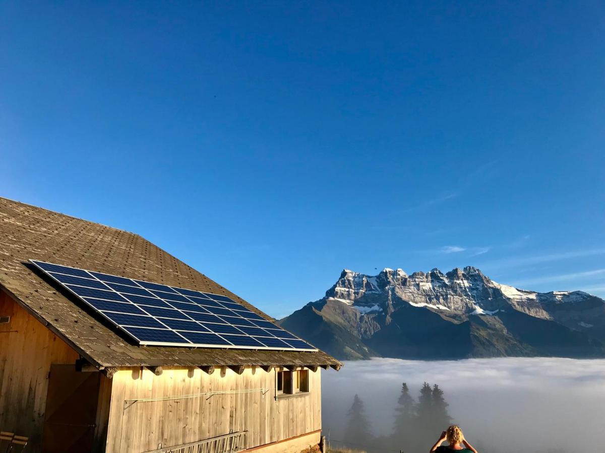 Chalet Chanso Morgins Eksteriør bilde
