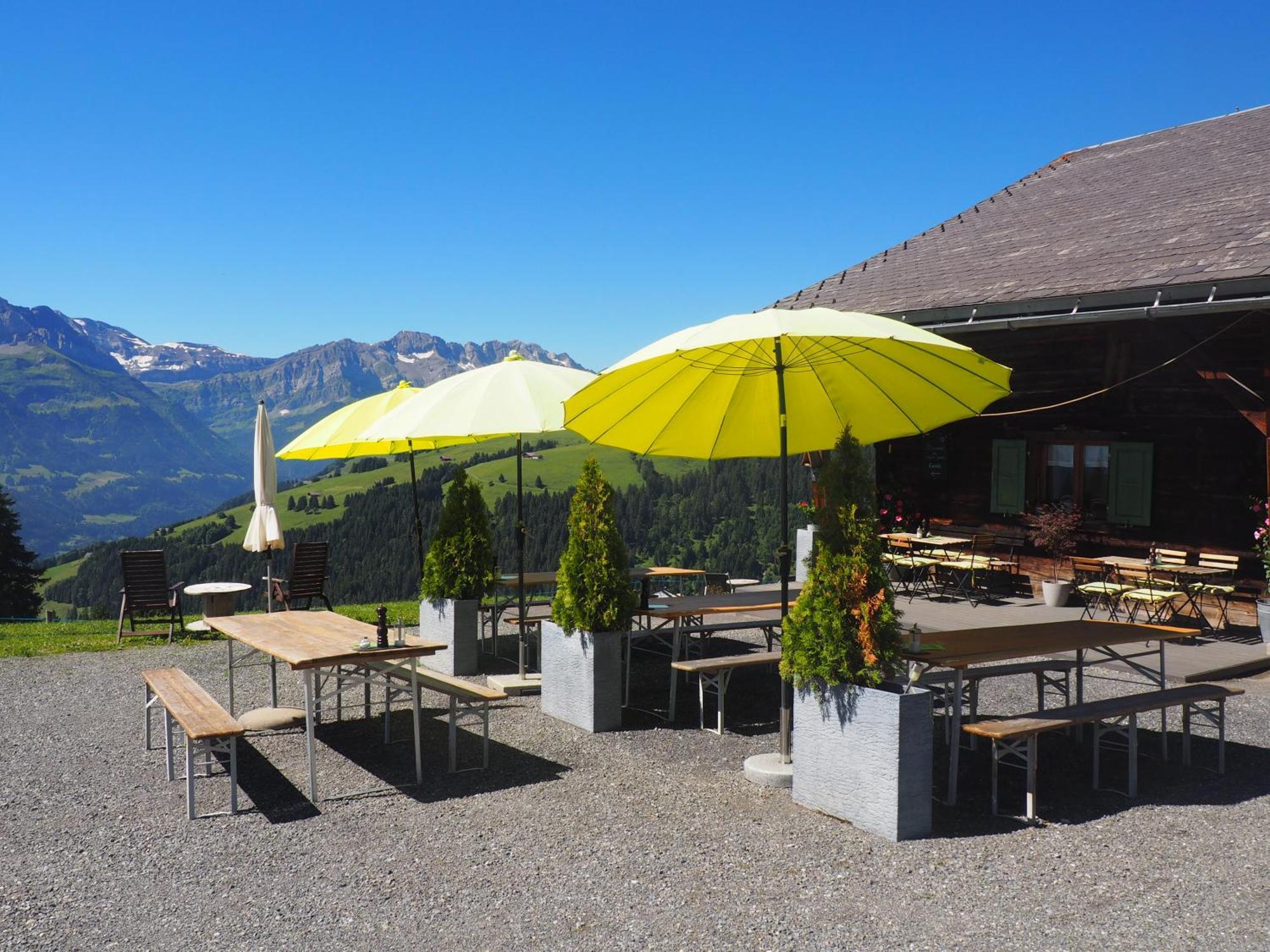 Chalet Chanso Morgins Eksteriør bilde