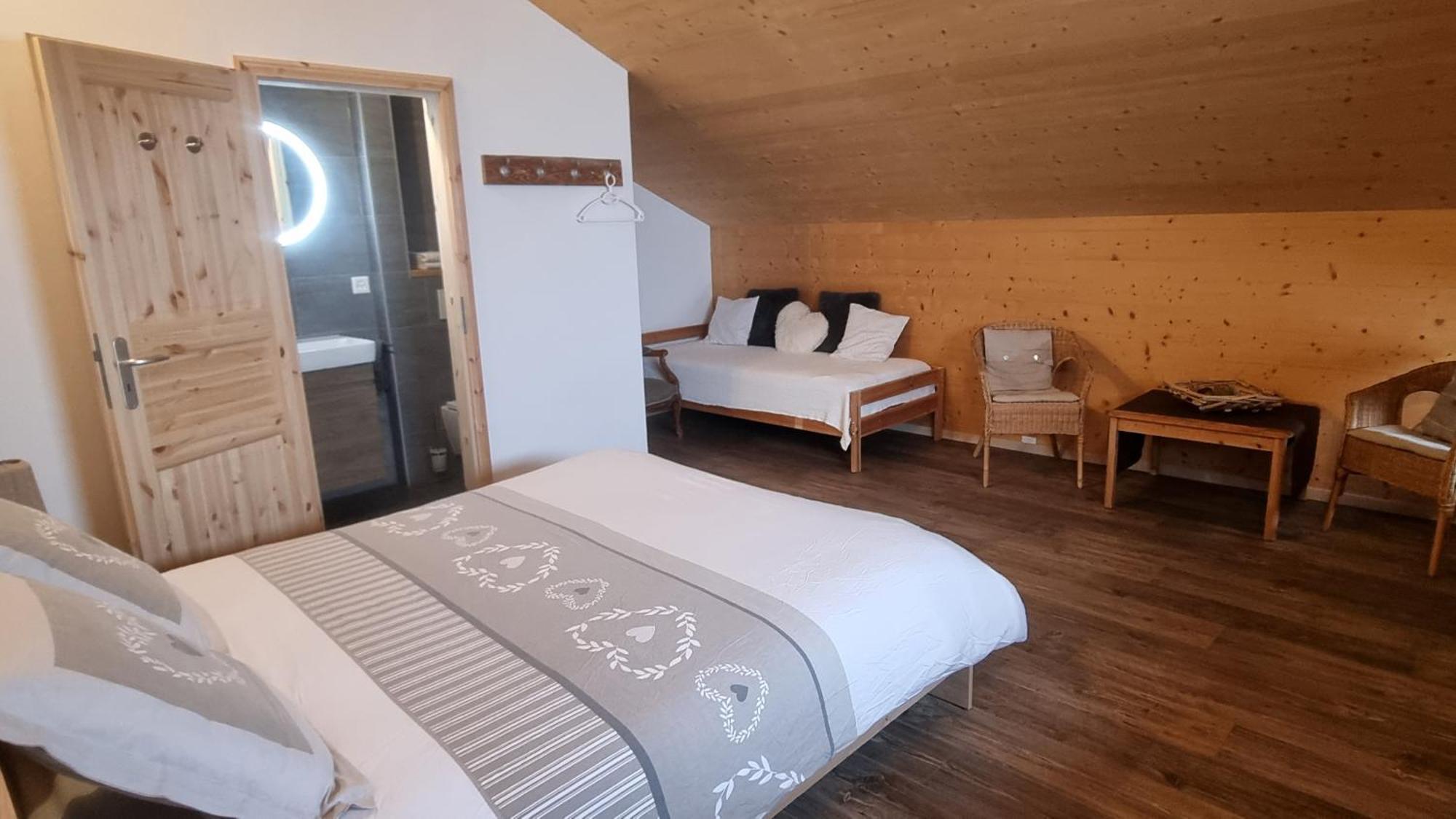 Chalet Chanso Morgins Eksteriør bilde