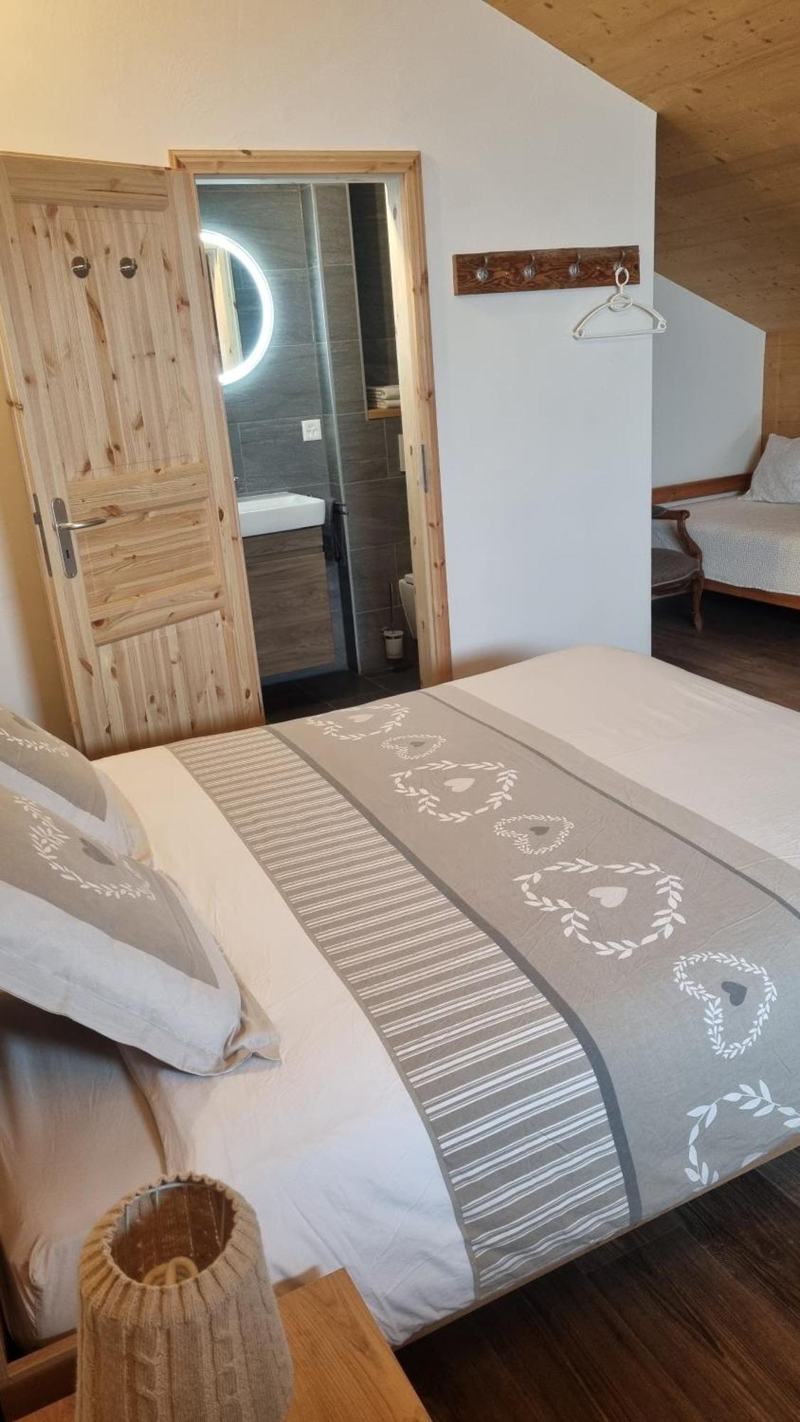 Chalet Chanso Morgins Eksteriør bilde