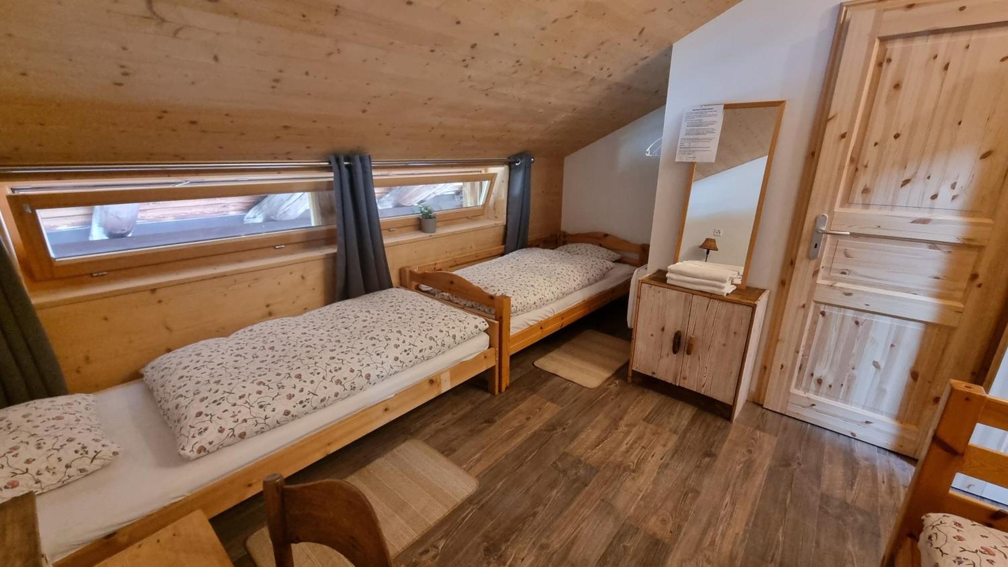 Chalet Chanso Morgins Eksteriør bilde