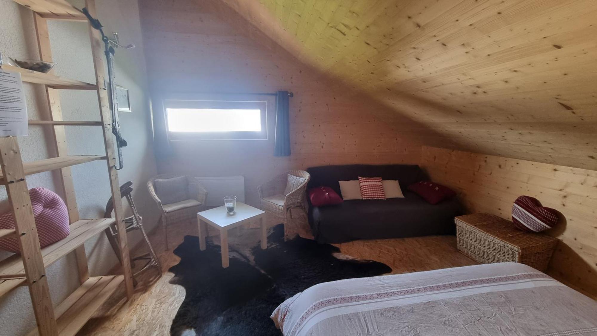 Chalet Chanso Morgins Eksteriør bilde