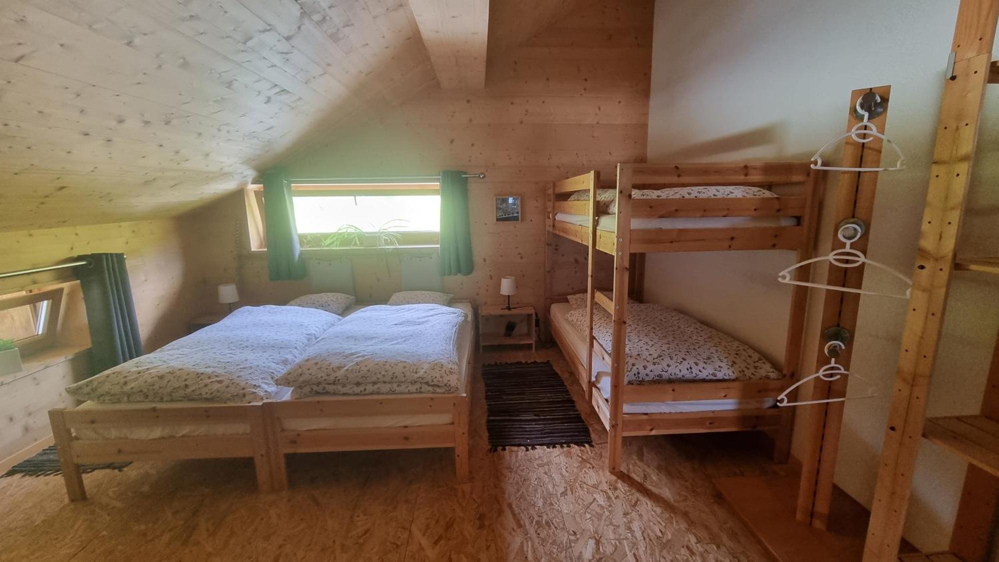 Chalet Chanso Morgins Eksteriør bilde