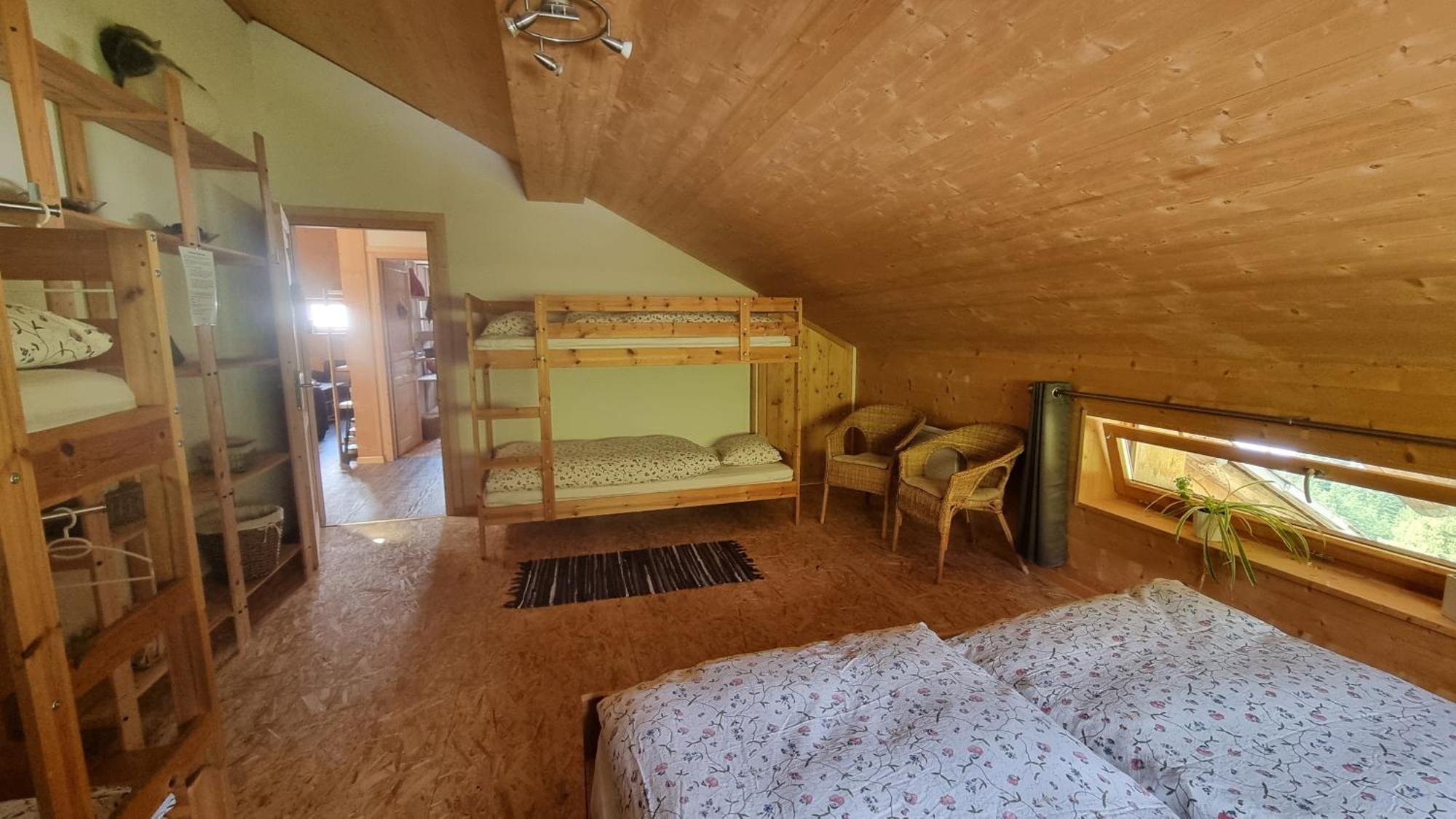 Chalet Chanso Morgins Eksteriør bilde