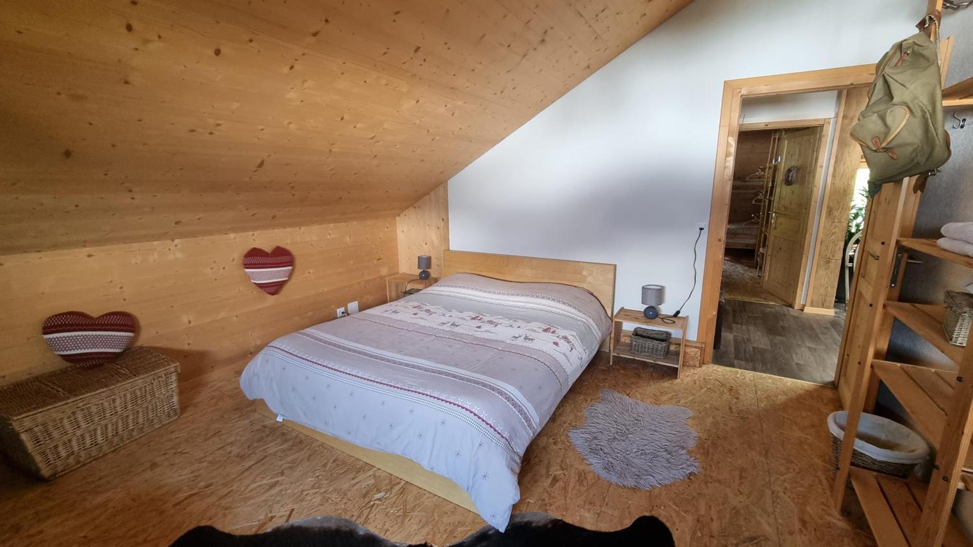 Chalet Chanso Morgins Eksteriør bilde